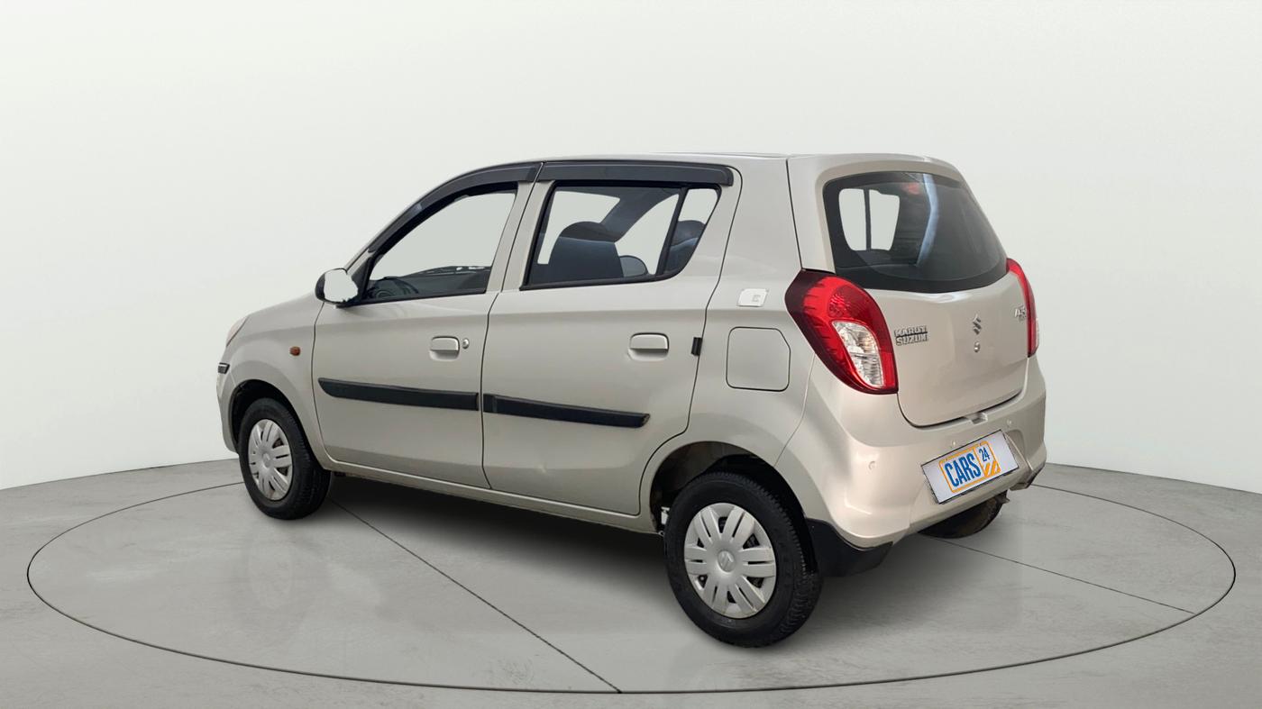 2018 Maruti Alto 800 LXI CNG, CNG, Manual, 54,288 km, Left Back Diagonal