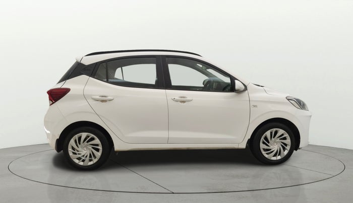 2024 Hyundai GRAND I10 NIOS SPORTZ AMT 1.2 KAPPA VTVT, Petrol, Automatic, 23,996 km, Right Side View