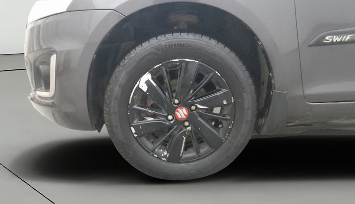 2015 Maruti Swift ZXI, Petrol, Manual, 1,03,623 km, Left Front Wheel
