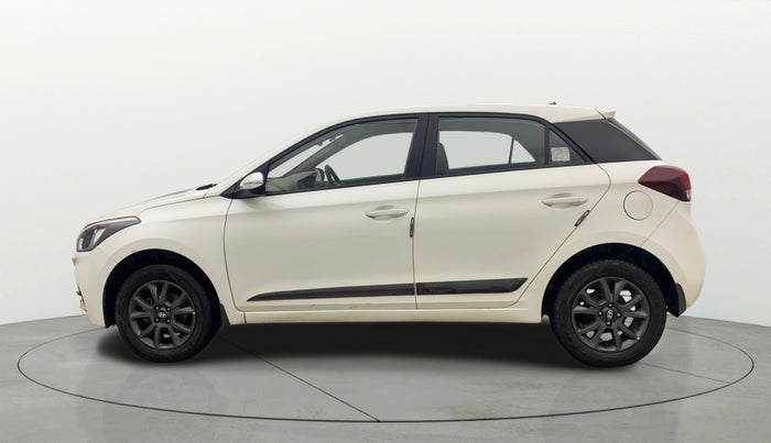 2018 Hyundai Elite i20 ASTA 1.2  CVT, Petrol, Automatic, 50,297 km, Left Side