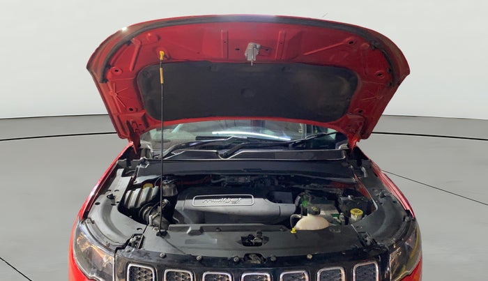 2018 Jeep Compass LONGITUDE 2.0 DIESEL, Diesel, Manual, 39,388 km, Open Bonet