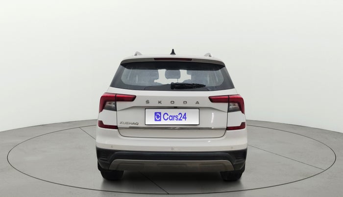 2021 Skoda KUSHAQ STYLE 1.0L TSI MT, Petrol, Manual, 40,478 km, Back/Rear