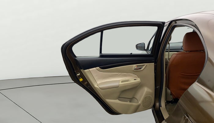 2017 Maruti Ciaz DELTA 1.4 AT PETROL, Petrol, Automatic, 1,21,537 km, LHS Rear Door