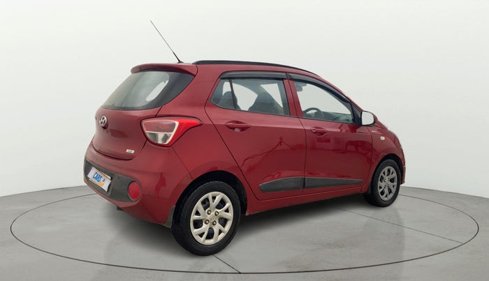 2019 Hyundai Grand i10 MAGNA AT 1.2 KAPPA VTVT, Petrol, Automatic, 40,659 km, Right Back Diagonal