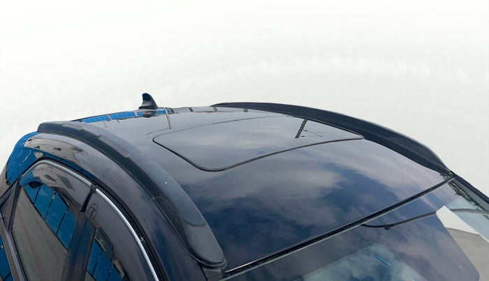 2023 Tata NEXON XZ PLUS PETROL SUNROOF DARK EDITION, Petrol, Manual, 9,627 km, Roof
