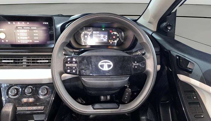 2025 Tata NEXON Pure S 1.2 iCNG, CNG, Manual, 23,295 km, Steering Wheel Close Up