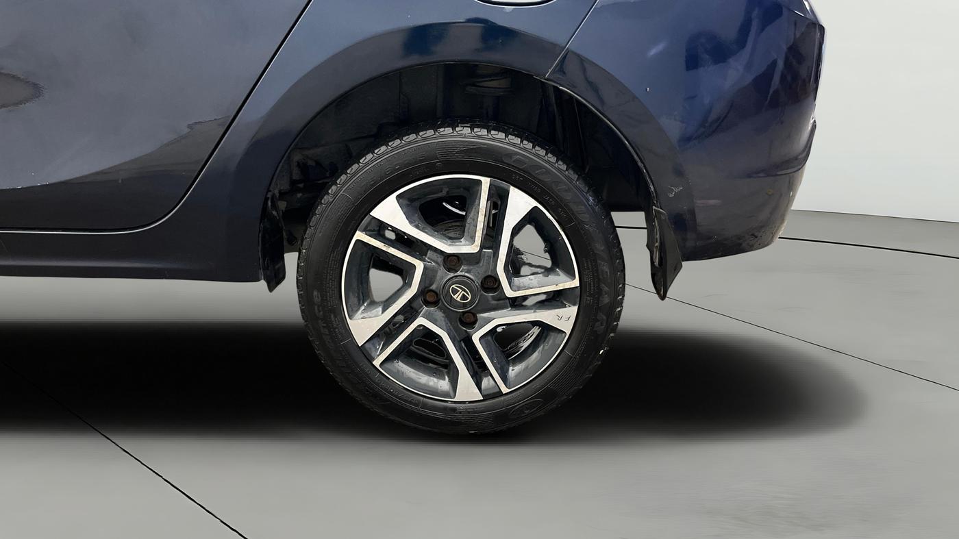 2019 Tata TIGOR XZA PETROL, Petrol, Automatic, 38,458 km, Left Rear Wheel