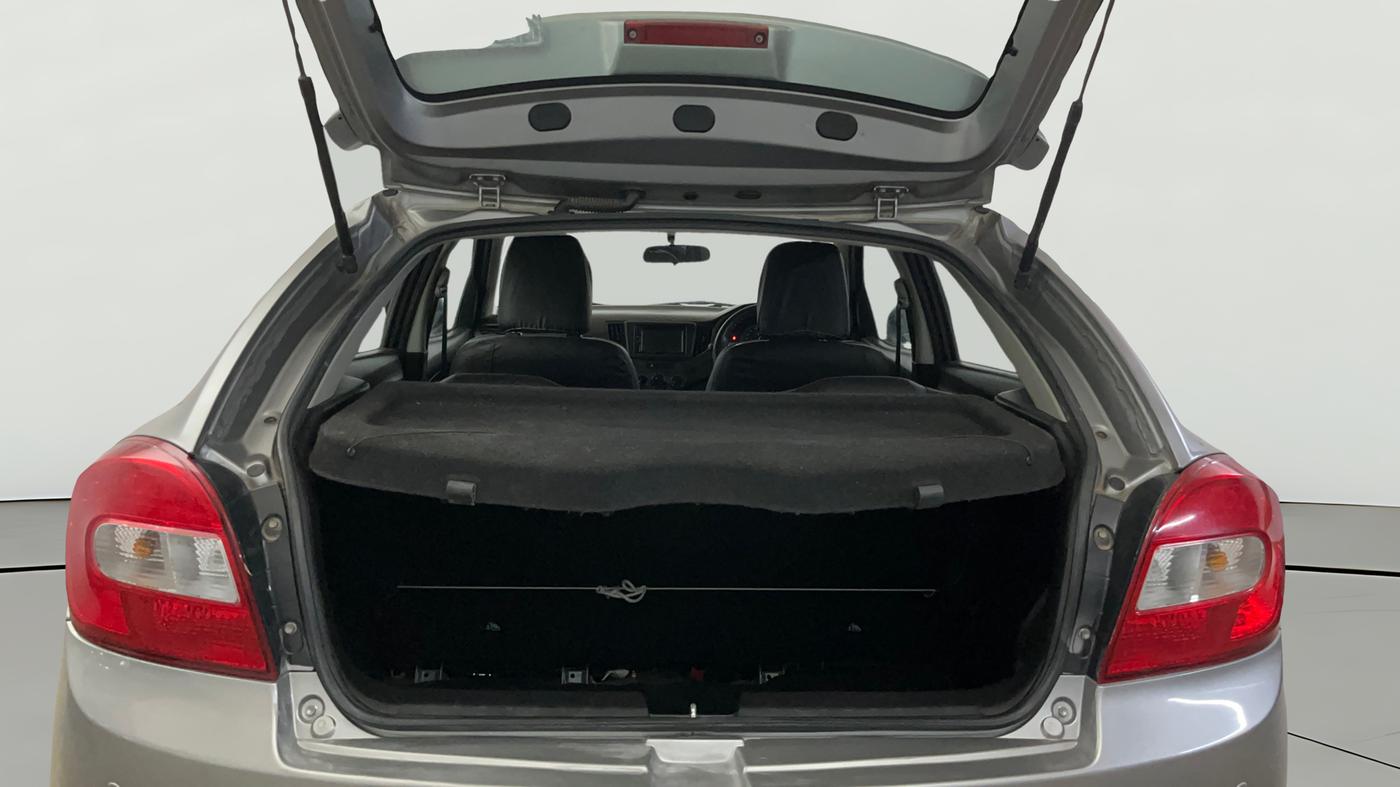 2021 Maruti Baleno SIGMA PETROL 1.2, Petrol, Manual, 25,861 km, Boot Open Zoomed View
