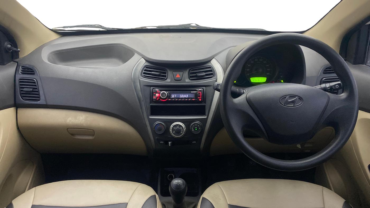 2014 Hyundai Eon ERA +, Petrol, Manual, 57,877 km, Dashboard