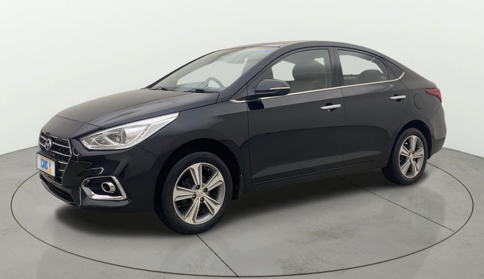 2019 Hyundai Verna 1.6 VTVT SX (O) AT, Petrol, Automatic, 72,960 km, Left Front Diagonal
