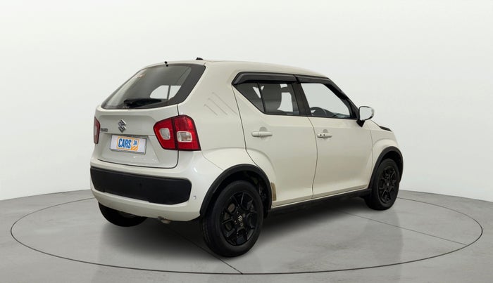 2017 Maruti IGNIS ZETA 1.2 AMT, Petrol, Automatic, 39,009 km, Right Back Diagonal