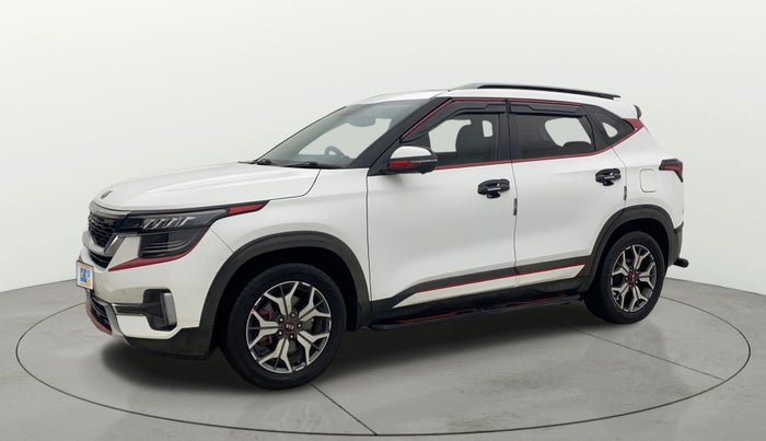 2019 KIA SELTOS GTX PLUS AT 1.5 DIESEL, Diesel, Automatic, 85,683 km, Left Front Diagonal