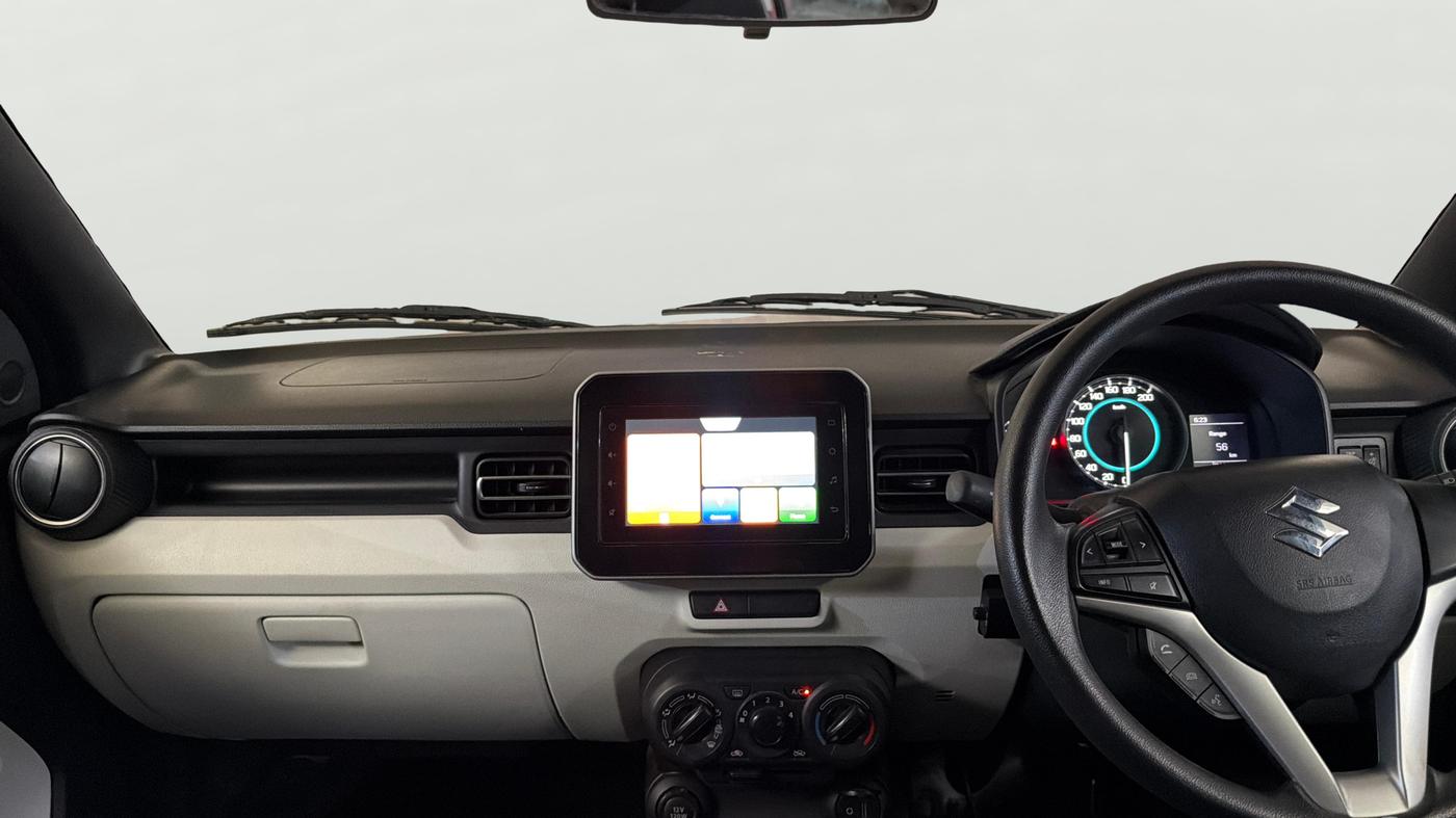 2022 Maruti IGNIS ZETA 1.2, Petrol, Manual, 34,742 km, Air Conditioner