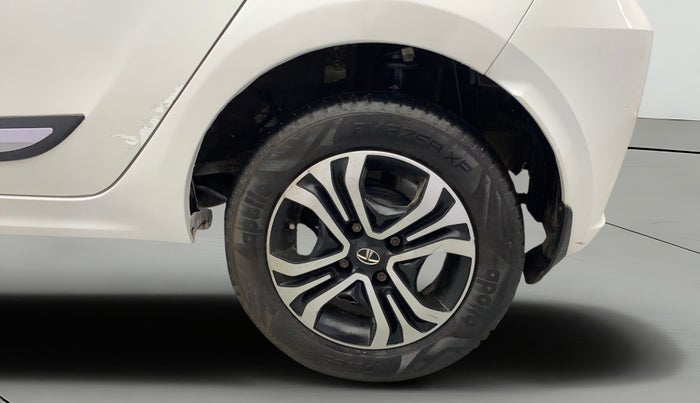 2020 Tata Tiago XZ PETROL, Petrol, Manual, 17,028 km, Left Rear Wheel
