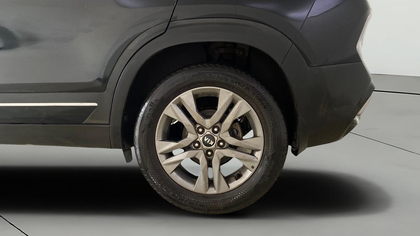 2020 KIA SELTOS HTX IVT 1.5 PETROL, Petrol, Automatic, 61,110 km, Left Rear Wheel