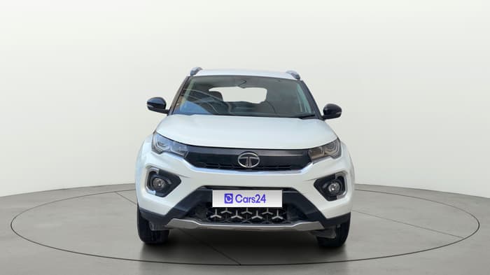 2020 Tata NEXON XZ PLUS PETROL, Petrol, Manual, 1,21,183 km, Front