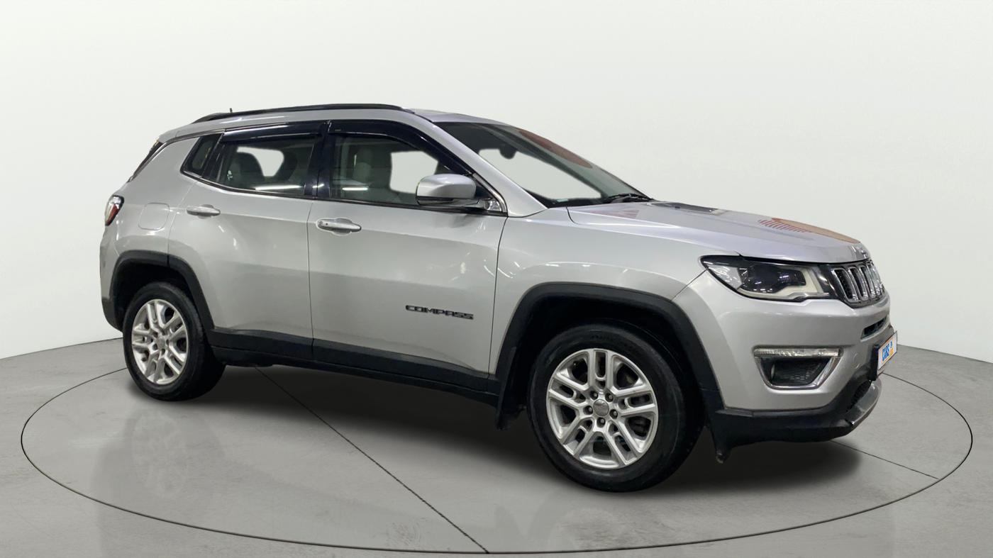 2018 Jeep Compass LIMITED 2.0 DIESEL, Diesel, Manual, 99,088 km, Right Front Diagonal