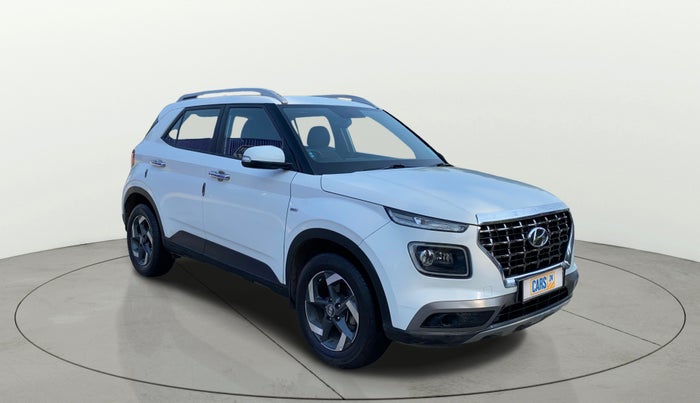 2019 Hyundai VENUE SX PLUS 1.0 TURBO DCT, Petrol, Automatic, 60,567 km, Right Front Diagonal