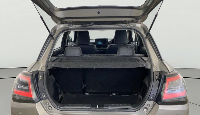 2024 Maruti Swift VXi AMT, Petrol, Automatic, 10,070 km, Boot Open Zoomed View