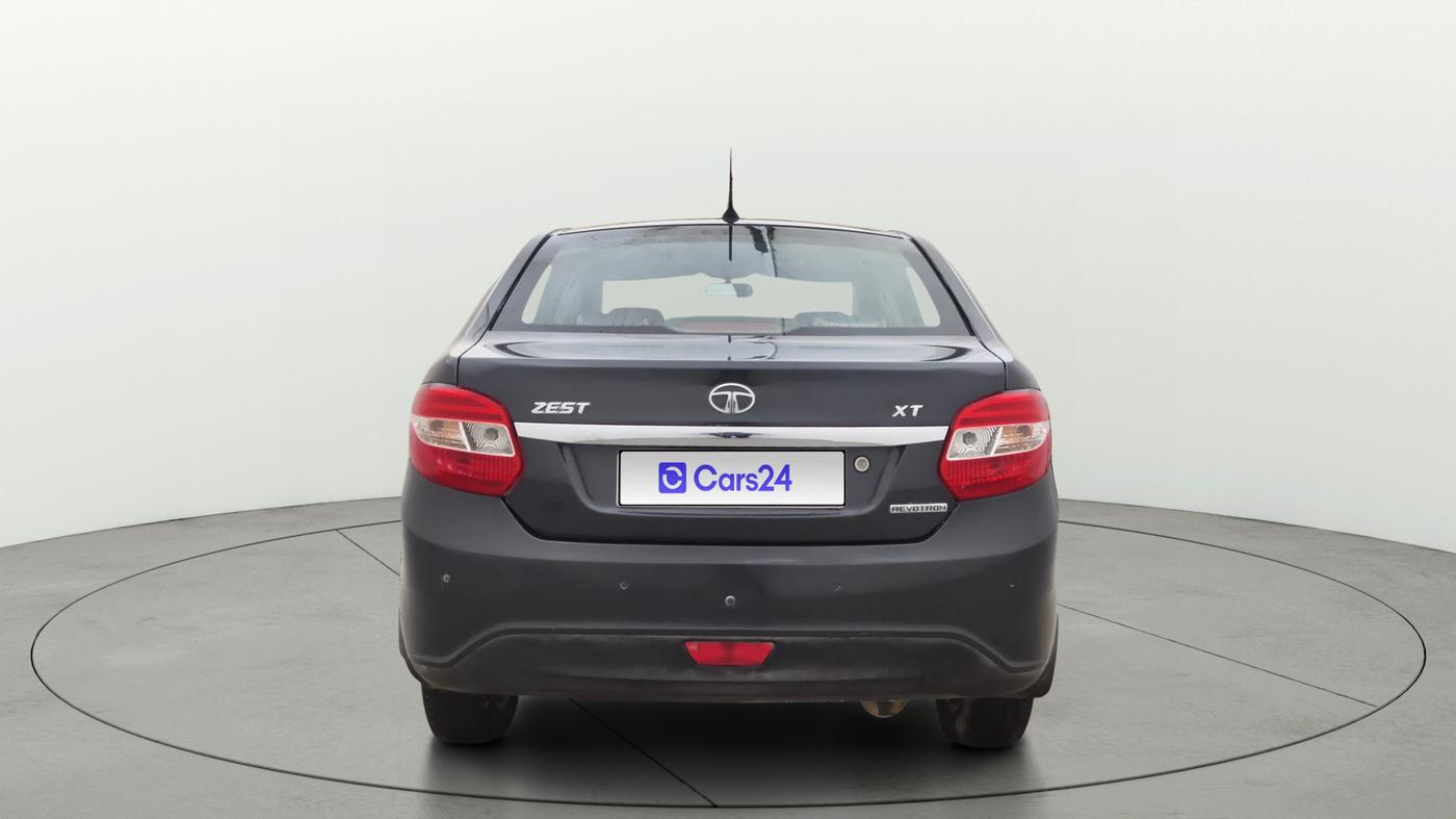 2014 Tata Zest XT PETROL, CNG, Manual, 70,204 km, Back/Rear
