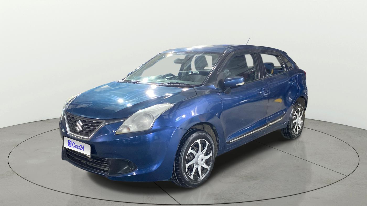 2018 Maruti Baleno DELTA PETROL 1.2, Petrol, Manual, 62,576 km, Left Front Diagonal