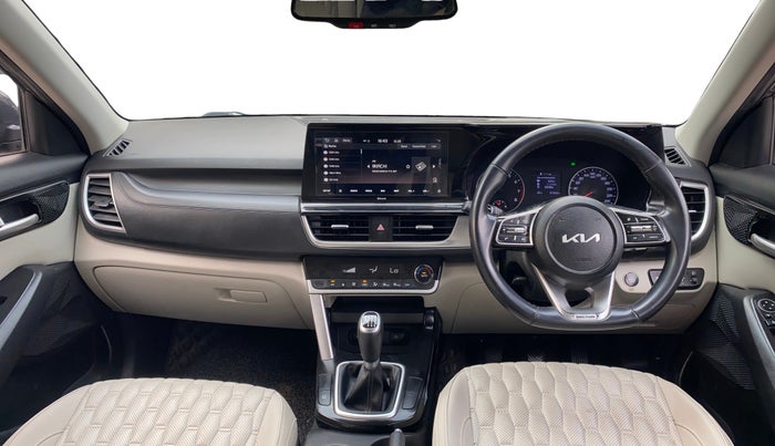 2023 KIA SELTOS  HTX 1.5 PETROL MT, Petrol, Manual, 41,463 km, Dashboard