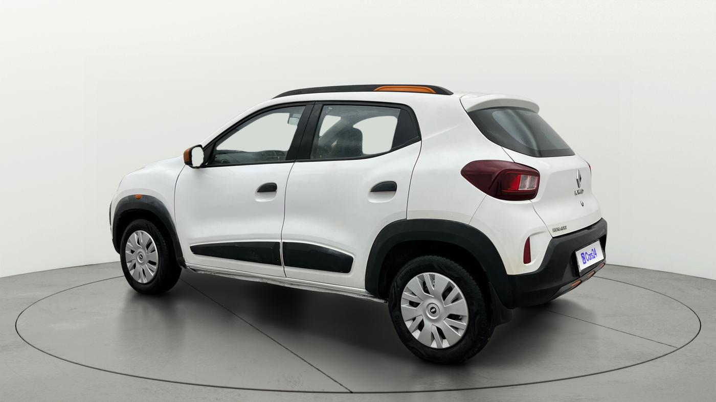 2021 Renault Kwid CLIMBER 1.0 (O), Petrol, Manual, 76,048 km, Left Back Diagonal