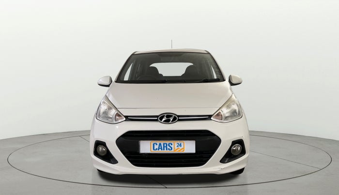 2016 Hyundai Grand i10 MAGNA 1.2 KAPPA VTVT, CNG, Manual, 1,37,728 km, Front