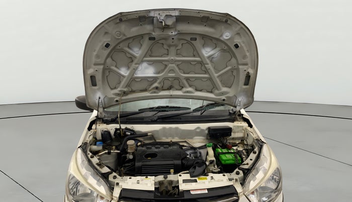 2017 Maruti Alto K10 VXI, Petrol, Manual, 47,119 km, Open Bonet