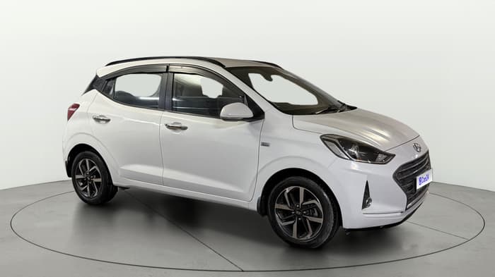 2022 Hyundai GRAND I10 NIOS ASTA AMT 1.2 KAPPA VTVT, Petrol, Automatic, 20,164 km, Right Front Diagonal