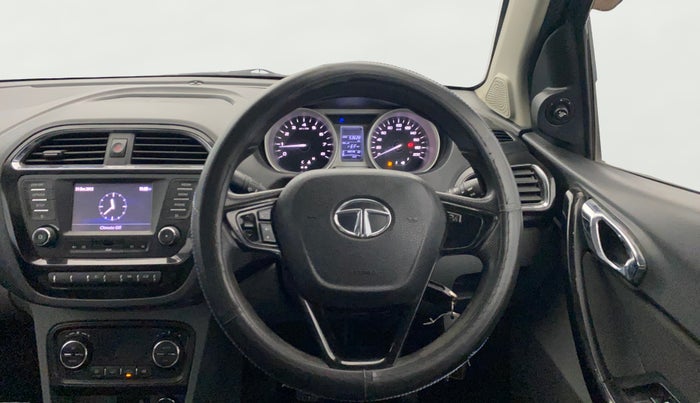 2017 Tata TIGOR XZ (O) PETROL, Petrol, Manual, 53,609 km, Steering Wheel Close Up