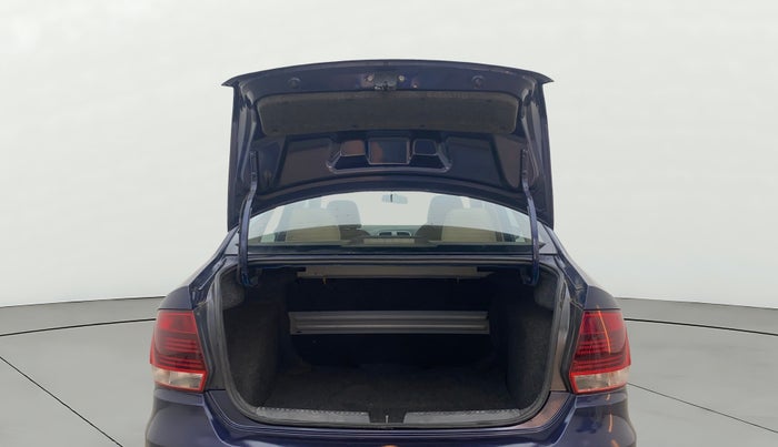 2015 Volkswagen Vento HIGHLINE DIESEL 1.5, Diesel, Manual, 1,27,863 km, Boot Door Open