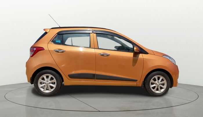 2015 Hyundai Grand i10 ASTA AT 1.2 KAPPA VTVT, Petrol, Automatic, 56,860 km, Right Side View