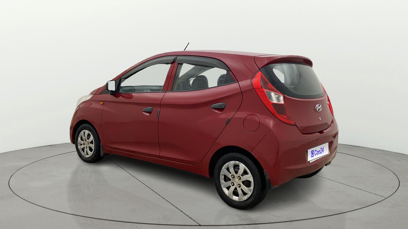 2017 Hyundai Eon MAGNA +, Petrol, Manual, 69,181 km, Left Back Diagonal