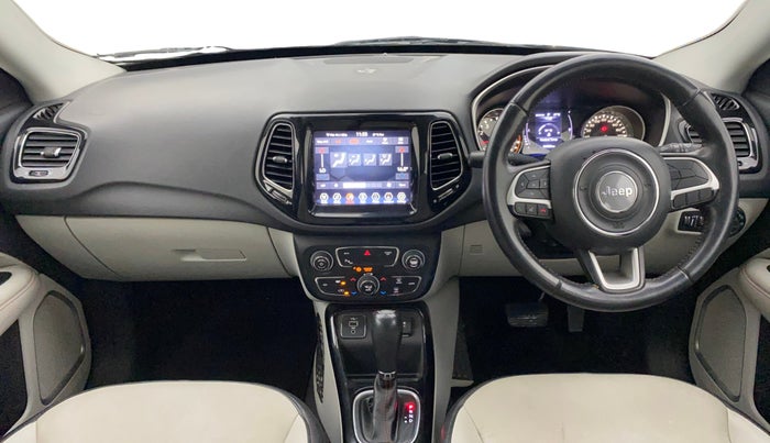 2019 Jeep Compass LIMITED PLUS PETROL AT, Petrol, Automatic, 84,333 km, Dashboard