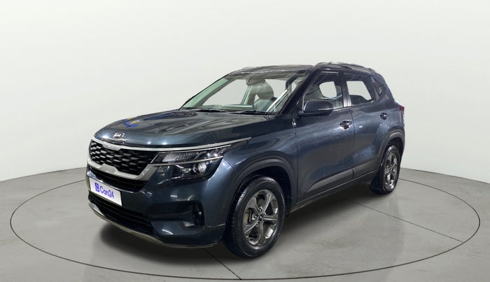 2021 KIA SELTOS HTK PLUS 1.5 DIESEL, Diesel, Manual, 1,00,820 km, Left Front Diagonal