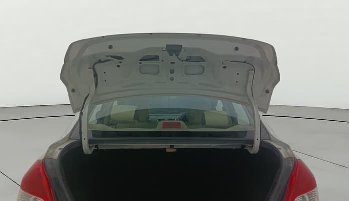 2016 Maruti Swift Dzire VXI (O), Petrol, Manual, 60,691 km, Boot Door Open
