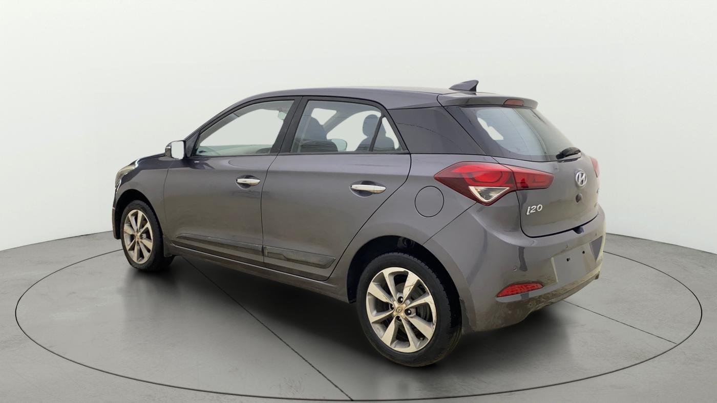 2016 Hyundai Elite i20 ASTA 1.2, CNG, Manual, 1,38,729 km, Left Back Diagonal