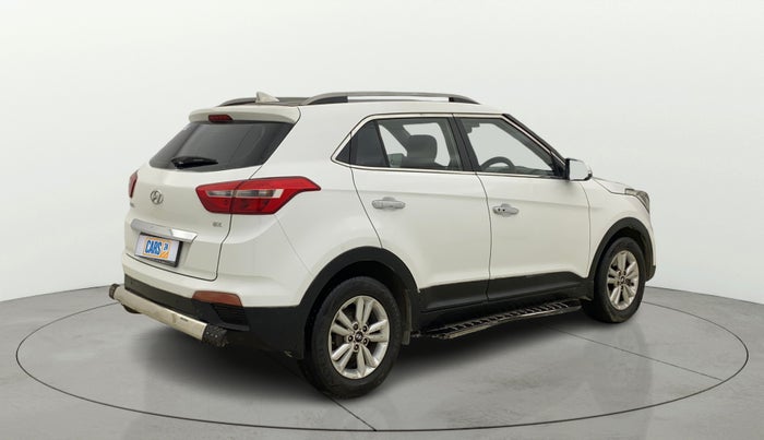 2017 Hyundai Creta SX PLUS 1.6 PETROL, Petrol, Manual, 78,220 km, Right Back Diagonal