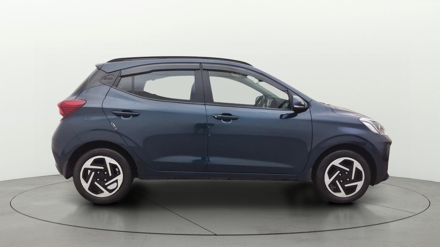 2023 Hyundai GRAND I10 NIOS SPORTZ 1.2 KAPPA VTVT, Petrol, Manual, 7,612 km, Right Side View