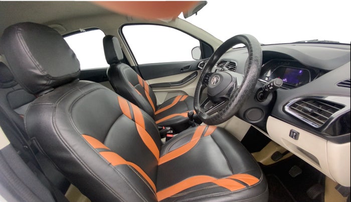 2023 Tata TIGOR XZ CNG, CNG, Manual, 40,968 km, Right Side Front Door Cabin