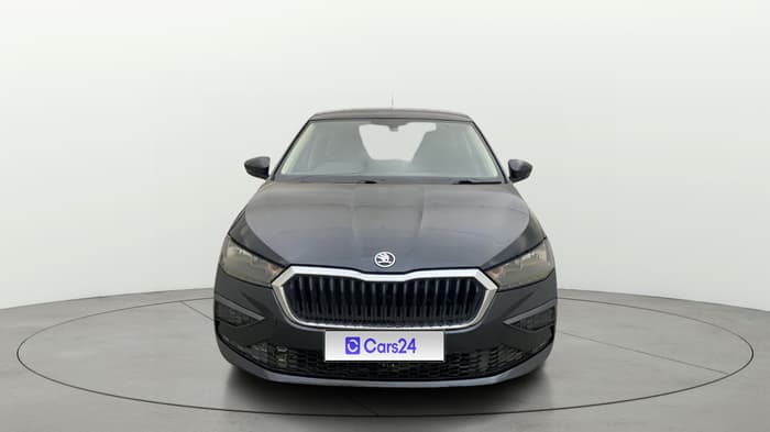 2022 Skoda SLAVIA ACTIVE 1.0L TSI MT, Petrol, Manual, 88,813 km, Front