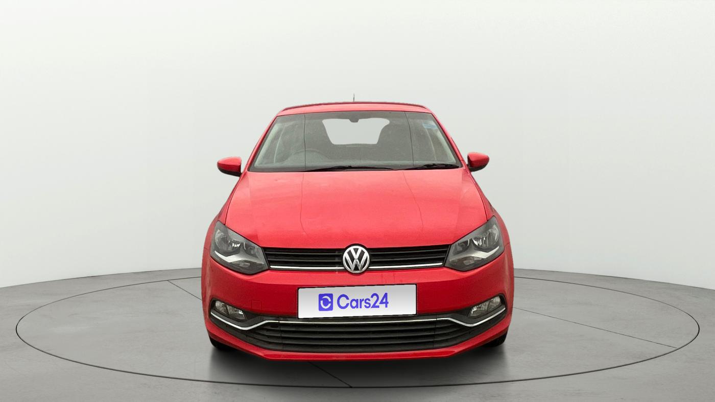 2018 Volkswagen Polo HIGHLINE PLUS 1.0 16 ALLOY, Petrol, Manual, 39,119 km, Front