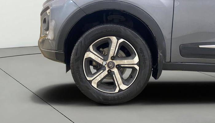2021 Tata NEXON XZ PLUS PETROL SUNROOF, Petrol, Manual, 87,953 km, Left Front Wheel