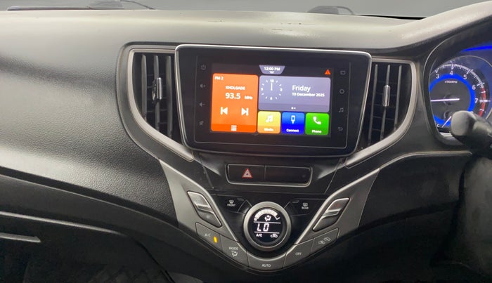 2021 Maruti Baleno ZETA PETROL 1.2, CNG, Manual, 74,299 km, Air Conditioner