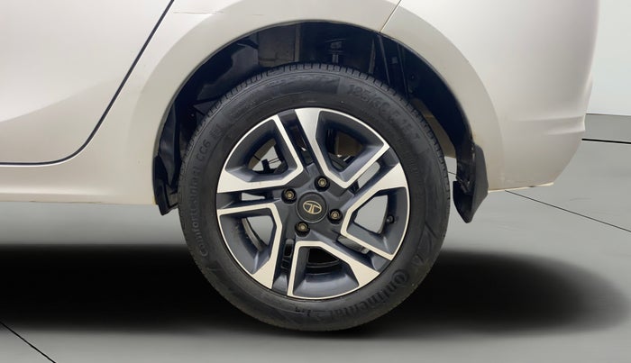 2021 Tata TIGOR XZ PLUS PETROL, Petrol, Manual, 61,881 km, Left Rear Wheel