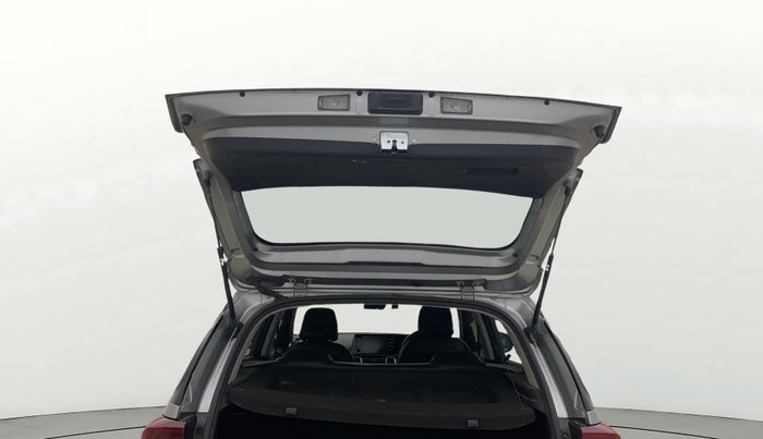 2021 KIA SONET HTK PLUS 1.2, Petrol, Manual, 43,645 km, Boot Door Open