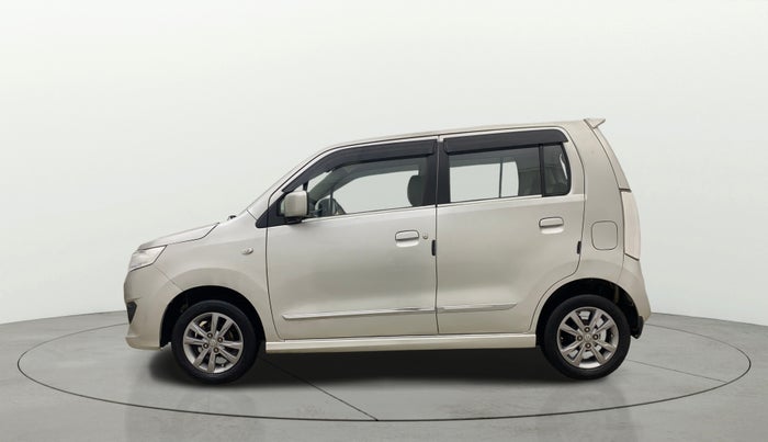 2018 Maruti Wagon R 1.0 VXI + (O) AMT, Petrol, Automatic, 48,749 km, Left Side