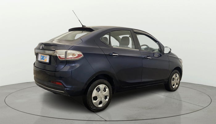 2022 Tata TIGOR XZ CNG, CNG, Manual, 60,805 km, Right Back Diagonal