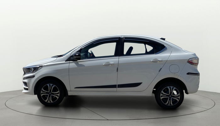 2023 Tata TIGOR XZ PLUS CNG, CNG, Manual, 51,370 km, Left Side